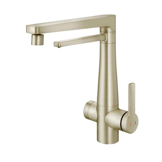 Misturador Monocomando Cozinha Docol Vitalis Níquel Escovado Menor preço em Misturador Monocomando Cozinha Docol Vitalis Níquel Escovado