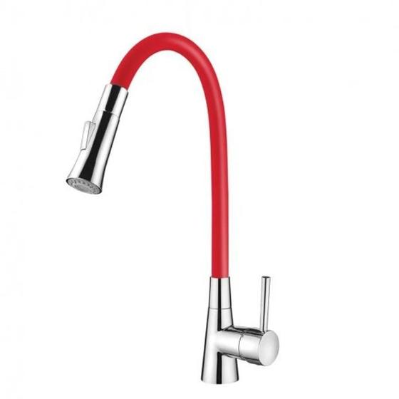 Imagem de Misturador Monocomando de Cozinha Flex Red 2257 R27