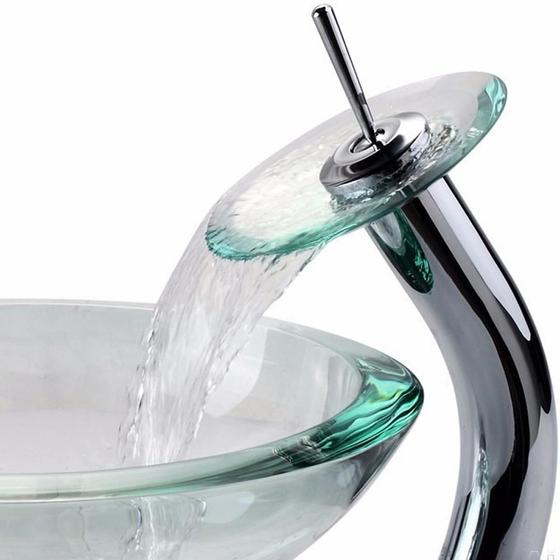Imagem de Misturador Monocomando de Mesa Waterfall 2877 C70  Lorenzetti
