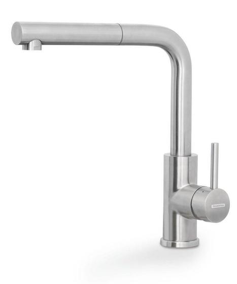 Imagem de Misturador Monocomando Monde Plus Inox Com Extensor