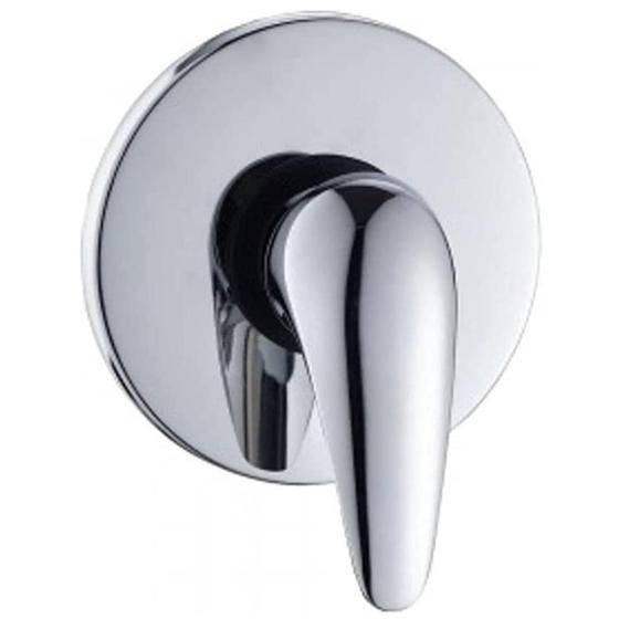 Imagem de Misturador Monocomando Para Chuveiro Ducha Cromado Lorben