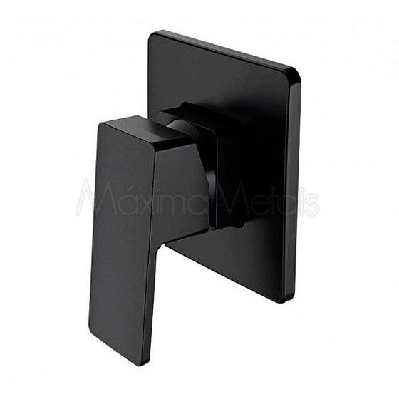Misturador Monocomando para Ducha Chuveiro 1/2 Banheiro Mix1B Preto - Máxima Metais Menor preço em Misturador Monocomando para Ducha Chuveiro 1/2 Banheiro Mix1B Preto - Máxima Metais