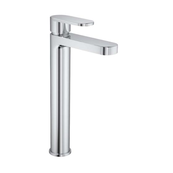Misturador monocomando para lavatório mesa bica alta Drop 2885.C91 cromado Deca Menor preço em Misturador monocomando para lavatório mesa bica alta Drop 2885.C91 cromado Deca