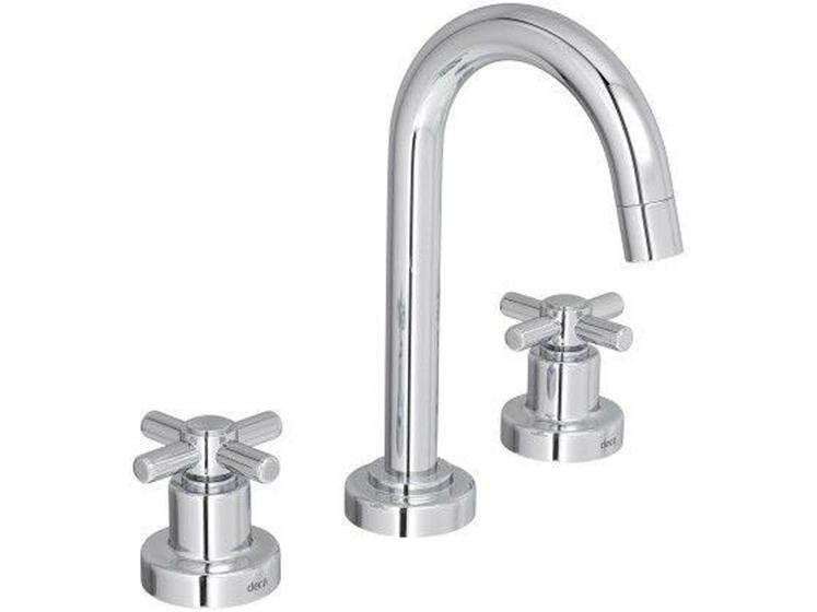Misturador para Lavatório Água Quente e Fria - Duplo Comando Deca de ...