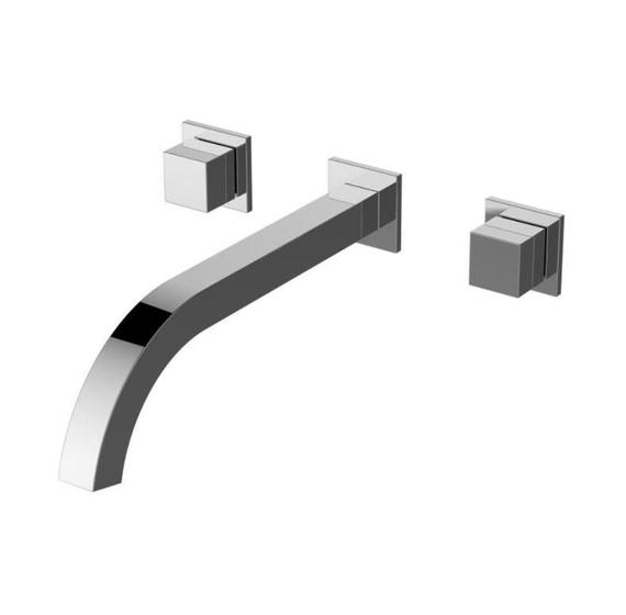 Imagem de Misturador Para Lavatorio De Parede - Berlim Wj-1025-157A