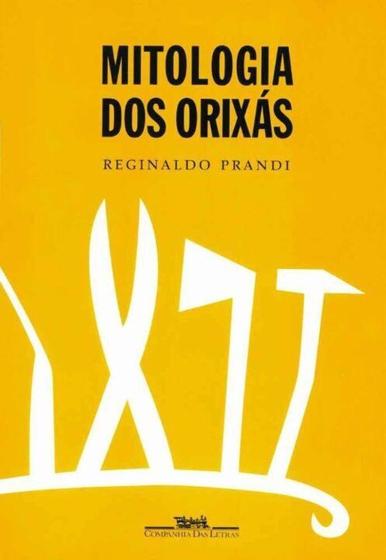 Imagem de Mitologia dos Orixas - COMPANHIA DAS LETRAS