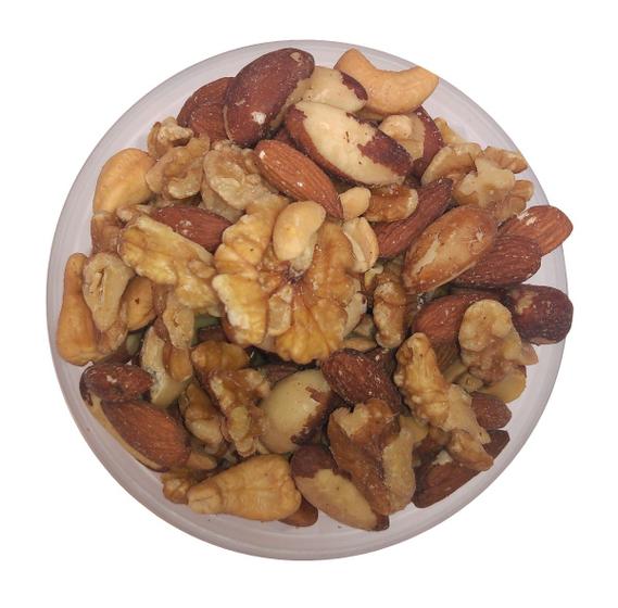 Imagem de Mix 5 Castanhas Sem Sal - 1kg