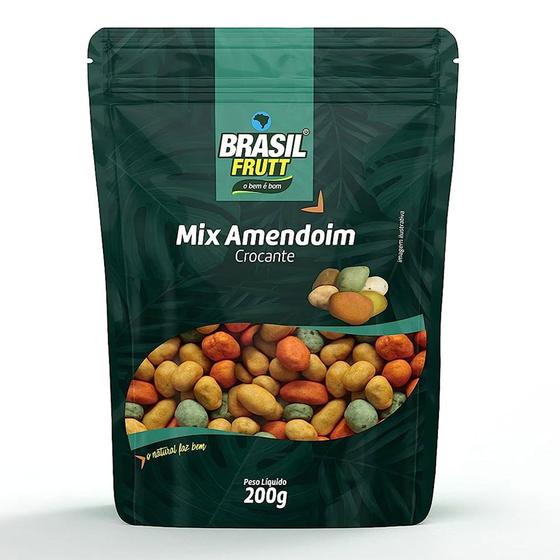 Imagem de Mix Amendoim Crocante Brasil Frutt 200g