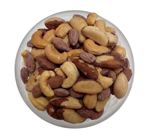 Imagem de Mix de 3 Castanhas Com Sal (Adão) - 500g