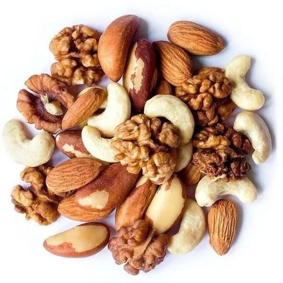 Mix De Castanhas 500G Pará/ Caju/ Amêndoas/ Nozes/ Amendoim King Nuts