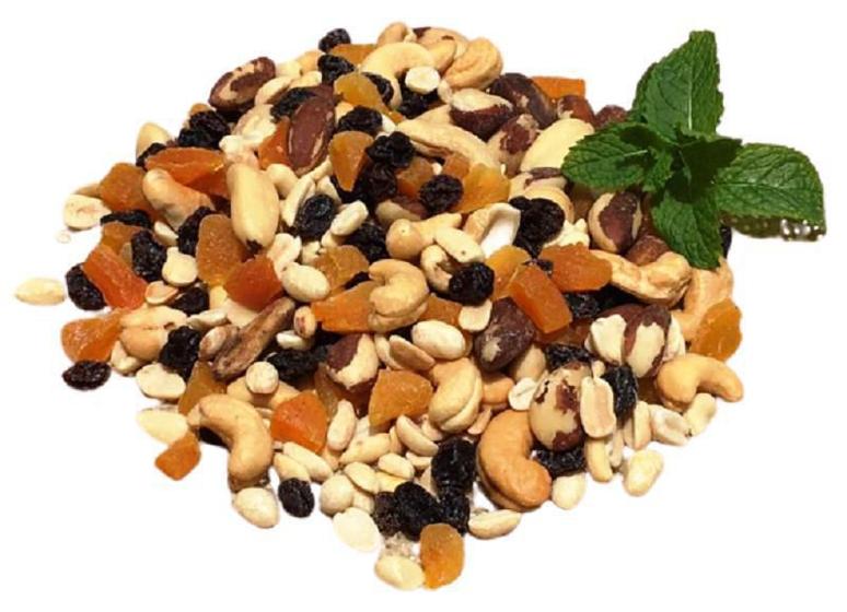 Mix De Castanhas Agridoce Top 1Kg Delicioso King Nuts Mix de Grãos