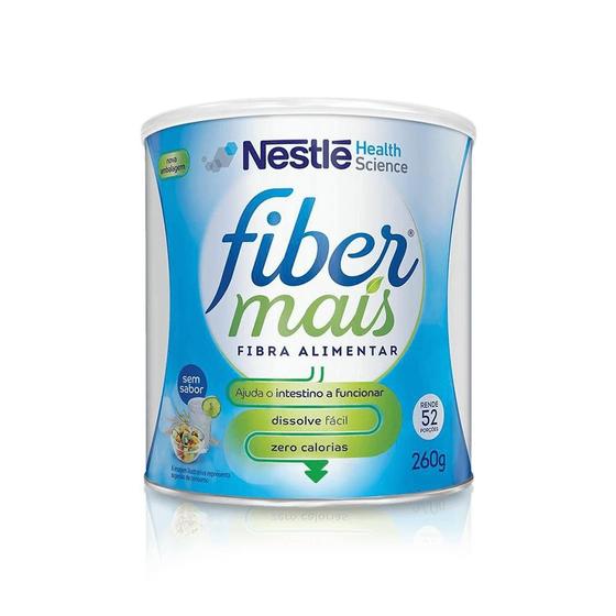 Imagem de Mix de Fibras Fiber Mais  Neutro - 260g