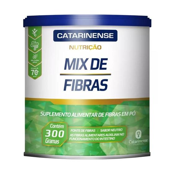 Imagem de Mix De Fibras Neutro Catarinense 300g 