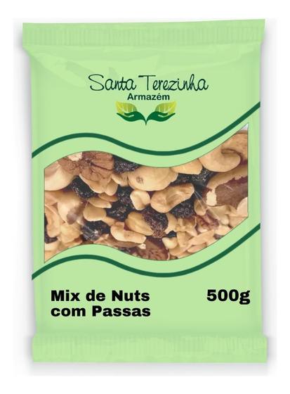 Imagem de Mix De Nuts Castanhas Com Uva Passa 500g