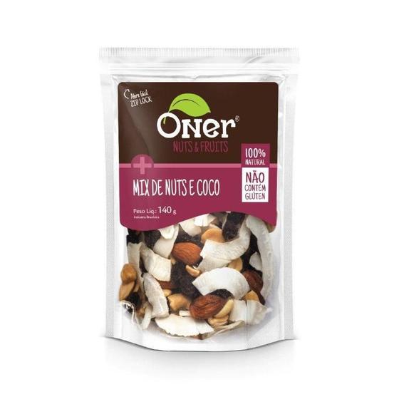Imagem de Mix De Nuts E Coco Oner 140G