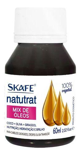 Imagem de Mix de oleos - coco   oliva   girassol natutrat sos 60ml