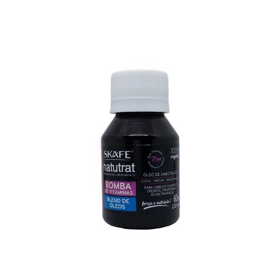 Imagem de Mix De Óleos Umectação E Crescimento Vitaminas Blend Skafe