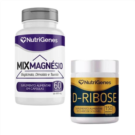 Imagem de Mix Magnésio + D Ribose ATP - Nutrigenes