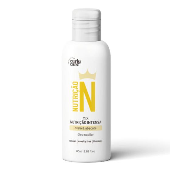 Imagem de Mix Nutrição Intensa N Curly Care - 60mL  Nutrição Profunda e Restauração Capilar