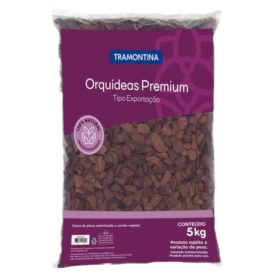 Imagem de Mix Orquídea Premium Vasos Tramontina Tipo Exportação 5kg