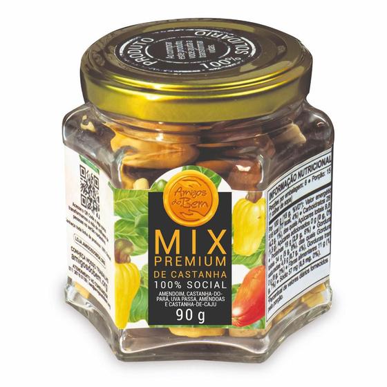 Imagem de Mix Premium de Castanhas 90g