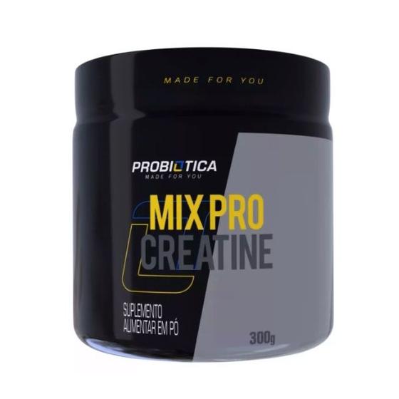 Imagem de Mix pro creatine pote 300g creatina probiotica