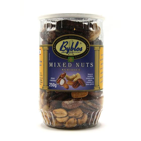 Imagem de Mixed Nuts Agridoce Byblos 250g