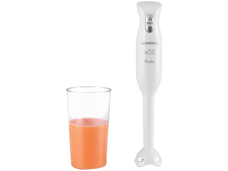 Mixer 2 em 1 Mondial Branco 200W Pratic é boa?