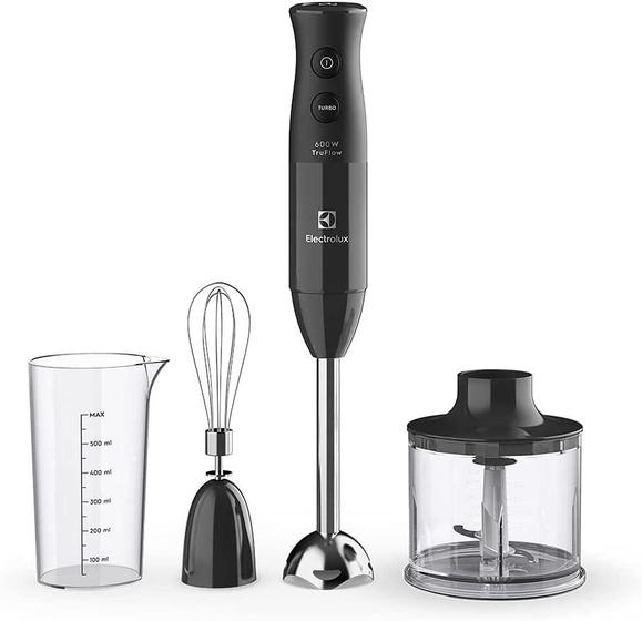 Imagem de Mixer 3 em 1 Electrolux com Haste Aço Inox EIB20 600W Tecnologia TruFlow voltagem 220V