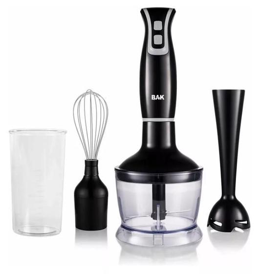 Imagem de Mixer 3 Em 1 Turbo Bak 220V Multifuncional Processador