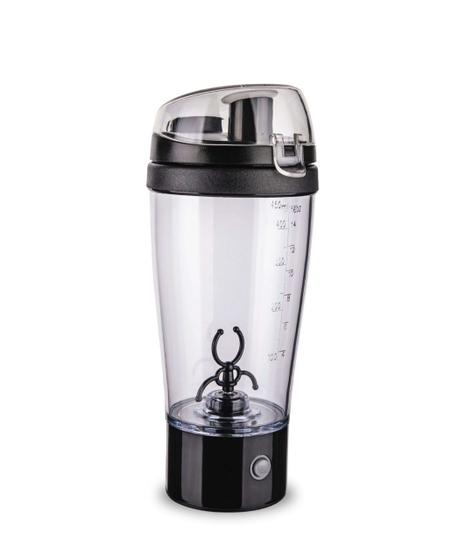 Imagem de Mixer a pilha com Copo 450ml Misturador Bebidas Shake Suco Way Euro Home