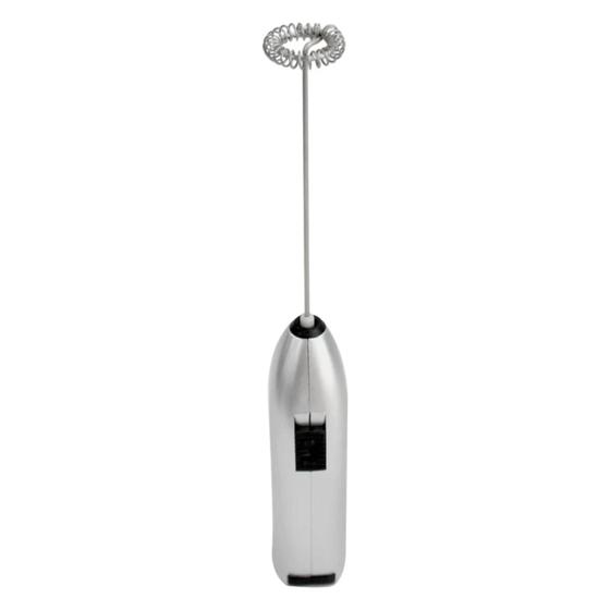 Imagem de Mixer A Pilha Em Aco Inox Com Base L3,8Xp2,5Xa20,6Cm