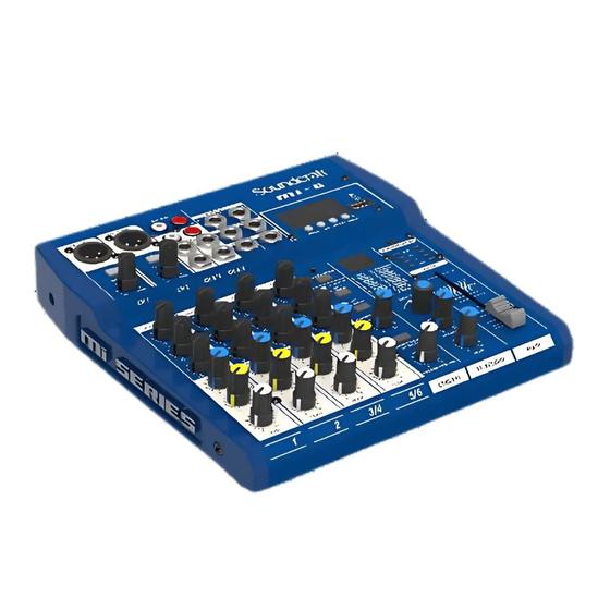 Mixer Audio Italian Stage IS 2MIX6FXU | 6 Canali Stereo Con Bluetooth Ed Effetti Multi FX - Foto 12