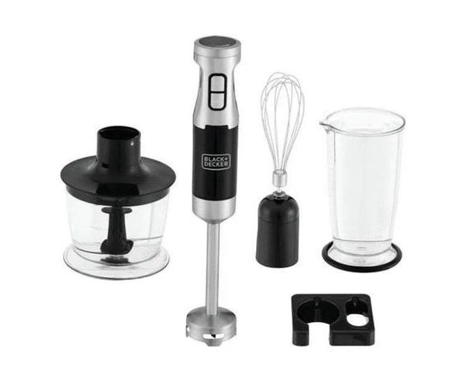 Mixer Black + Decker 3 em 1 Fusion Mix MK600 4 lâminas 600W Menor preço em Mixer Black + Decker 3 em 1 Fusion Mix MK600 4 lâminas 600W