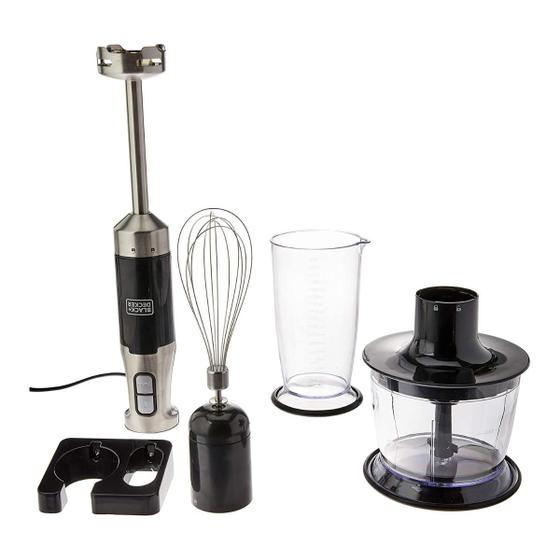 Mixer black+decker fusion mix mk600 preto 127v 60 hz 600w Menor preço em Mixer black+decker fusion mix mk600 preto 127v 60 hz 600w
