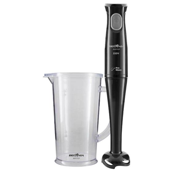 Imagem de Mixer Britânia BMX350P 350W Aço Inox com Copo 1,05 Litro