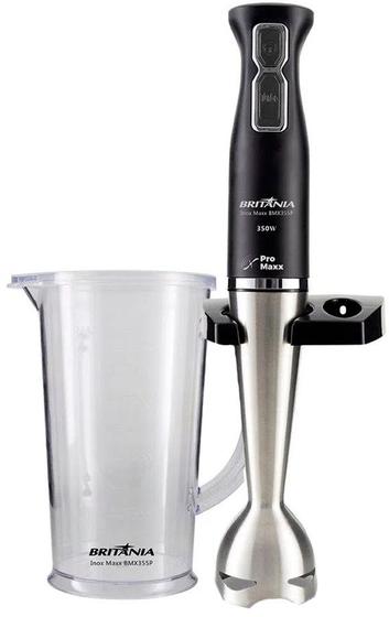 Imagem de Mixer Britania BMX355P Inox Maxx 350W 220V/60HZ - Preto