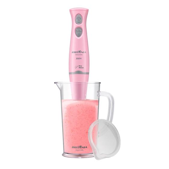 Mixer Britânia BMX370RS Rosa 350W é boa?