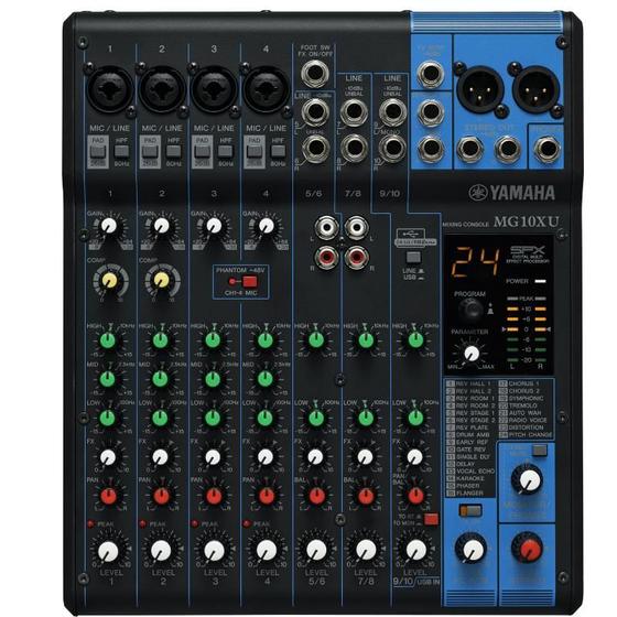 Imagem de Mixer de 10 canais MG10XU Yamaha