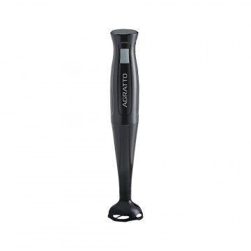 Mixer De Alimentos Gourmet com Copo 700ml 200W Preto Agratto Menor preço em Mixer De Alimentos Gourmet com Copo 700ml 200W Preto Agratto