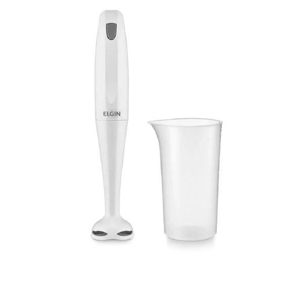 Mixer de Mão Compacto Com Copo Branco 200w 220v Elgin Menor preço em Mixer de Mão Compacto Com Copo Branco 200w 220v Elgin