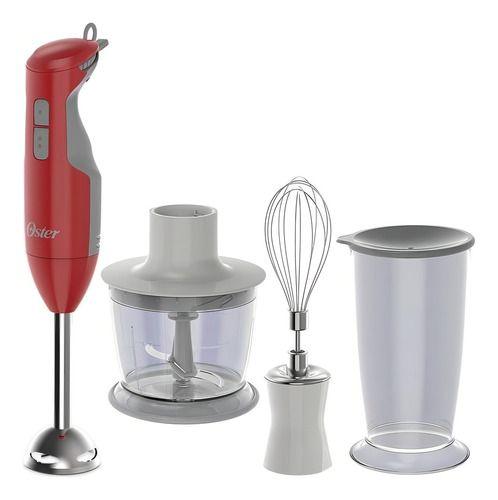 Imagem de Mixer Delight Vermelho Função Turbo Oster 220v
