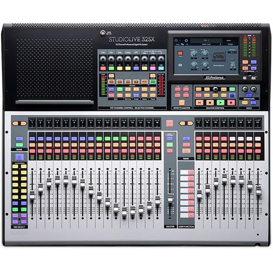 Imagem de Mixer digital presonus subcompact studiolive 32sx