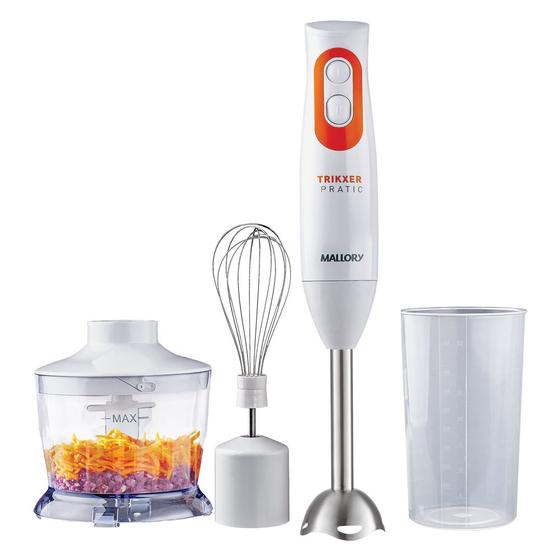 Mixer E Processador 3 Em 1 Mallory Trikxer 500w Pratic Inox é boa?