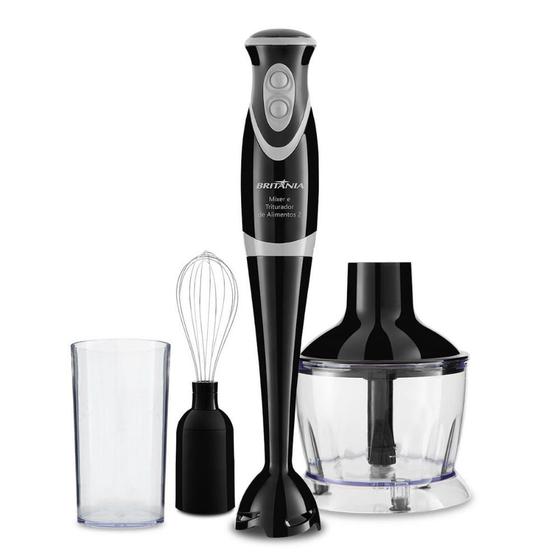 Mixer e Triturador de Alimentos 2 Britânia - 3 em 1 - 200W - Mini ...