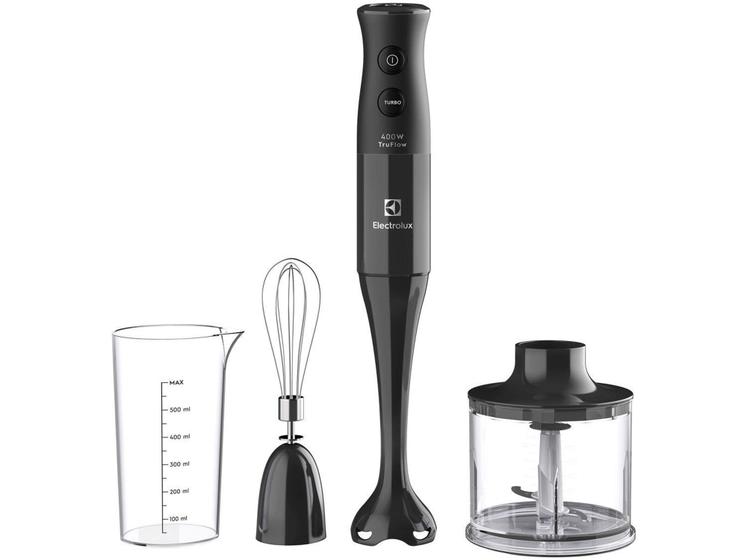 Imagem de Mixer Electrolux 3 em 1 Preto 400W EIB10 - 2 Velocidades