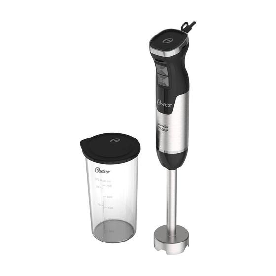Mixer Elétrico Omix360 Portátil 750W Oster 110v Preto Power Black Inox com Copo Função Turbo 127v Menor preço em Mixer Elétrico Omix360 Portátil 750W Oster 110v Preto Power Black Inox com Copo Função Turbo 127v
