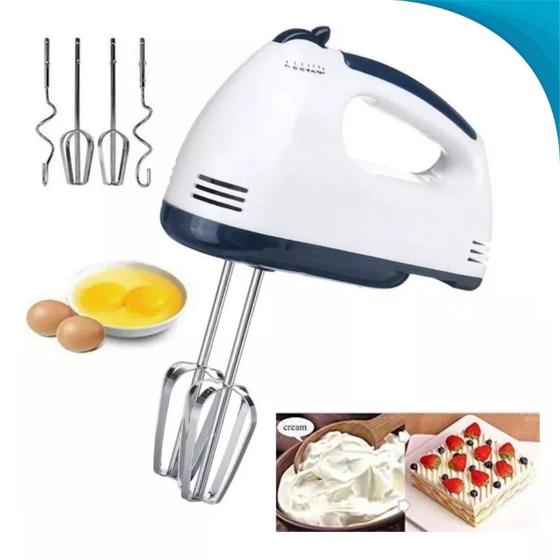 Imagem de Mixer Elétrico Potente Para Fer Bolos Presente
