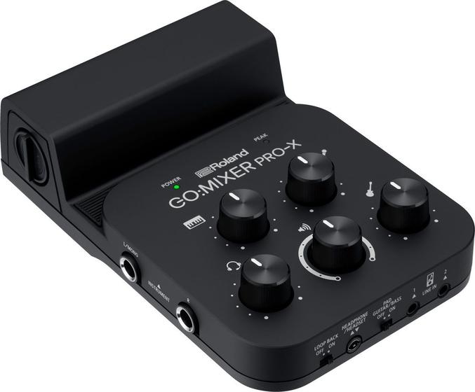 Mixer Go Mixer Pro X Interface Audio Roland Celular / Pc Liv
