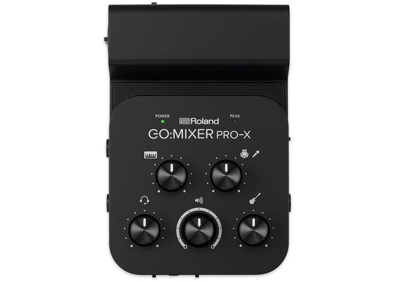 Imagem de Mixer Go Mixer Pro X Interface Audio Roland Celular Pc Live